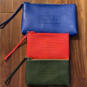 Hunter x Target rubber pouches